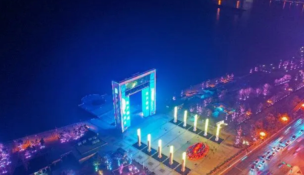 2月23日、24日！裸眼3D投影燈光秀將在威海公園循環(huán)播放 