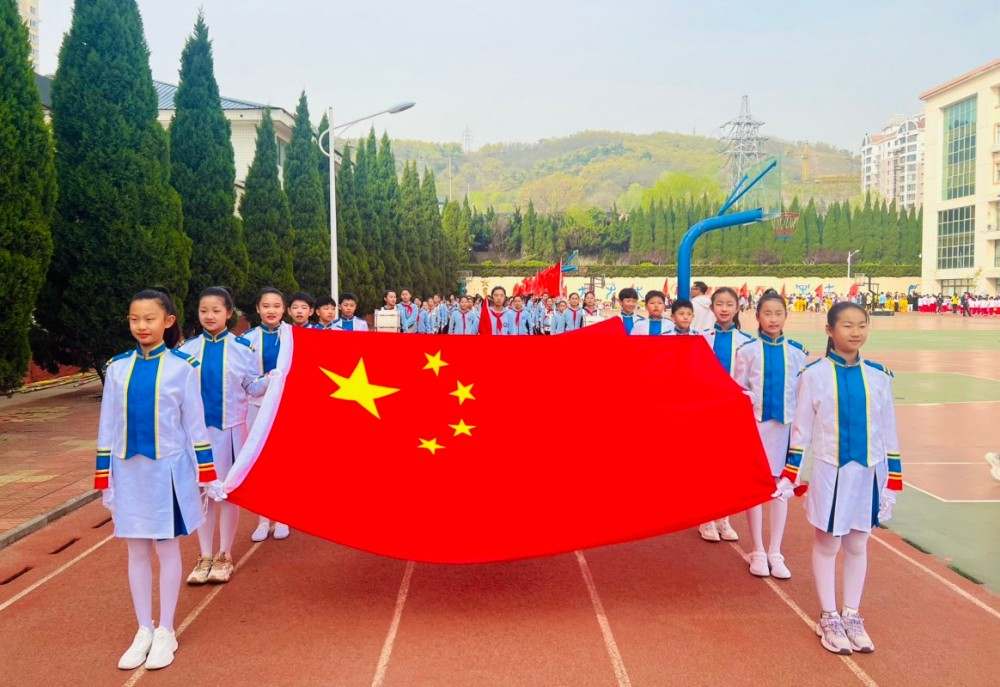 科技文體交融，&ldquo;五育&rdquo;之花盛放 &mdash;&mdash;北竹島小學(xué)第十四屆科技&middot;文化&middot;體育綜合運(yùn)動(dòng)會(huì)盛大開(kāi)幕