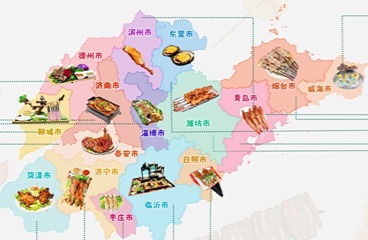 100道燒烤推薦！山東16市吃串兒圖鑒來了